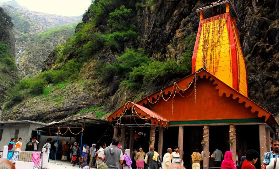 yamunotri temple